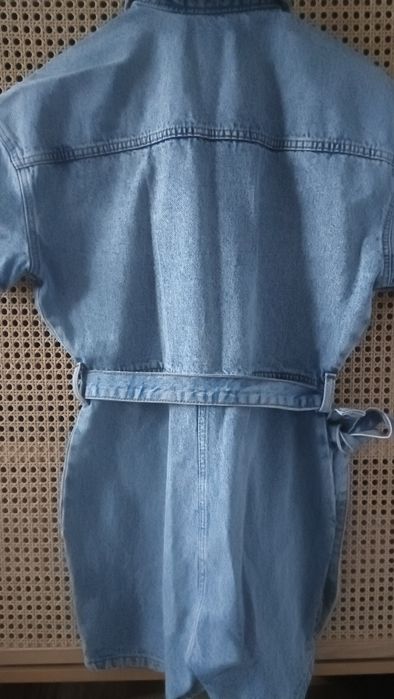 Kombinezon jeansowy 36/38