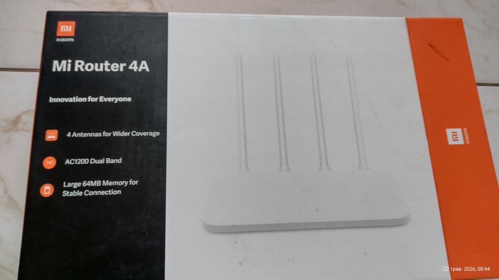 Xiomi Mi Router 4a 1200 mbpa