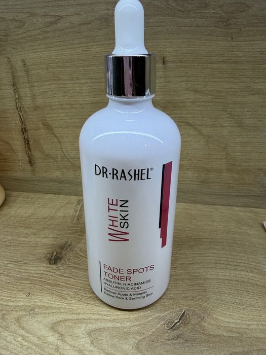 Dr. Rashel Whitening Fade Spots Toner (tonik rozjaśniający z linii White Skin, pojemność 100 ml NOWY