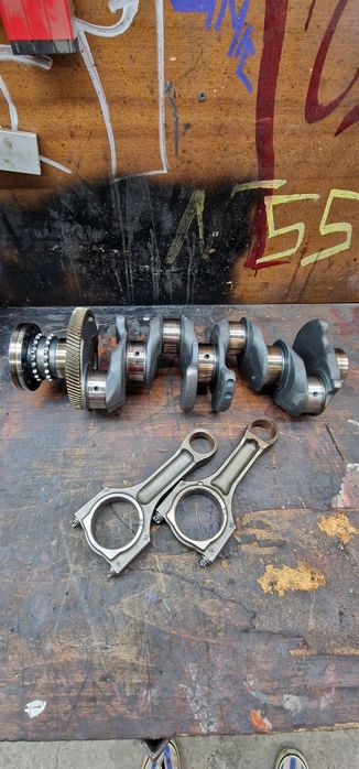 Розпредвал bmw m57n2 n55 52 51 53 54 разборка гбц блок поршень шатун
