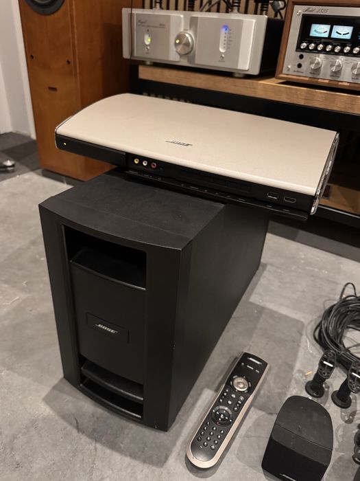 Kino bose 5.1 zestaw kompletny AV20 ps18 seria 3