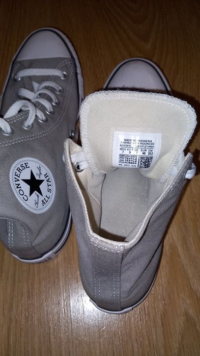 Ténis All star cinzento