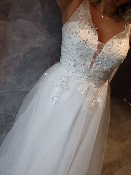 Suknia ślubna 42 XL Pretty women