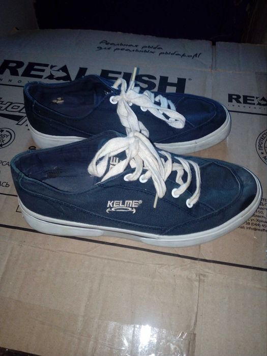Жіночі мокасини KELME