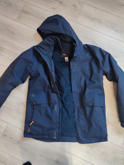 kurtka zimowa decathlon