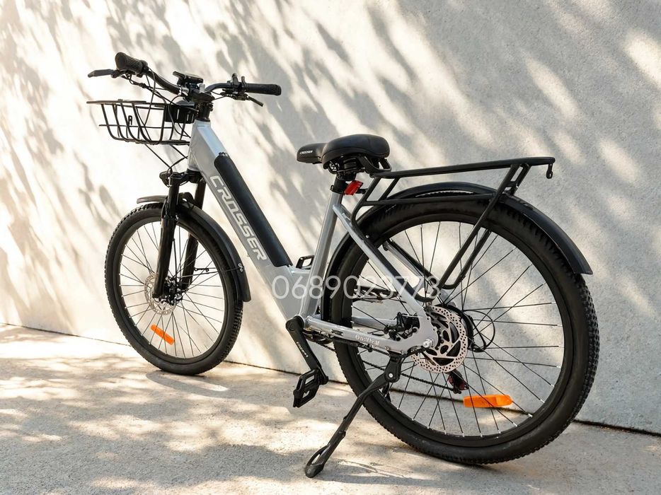 Електровелосипед Crosser E-City 26" 500W 10,4Ah  36V (и 48V)