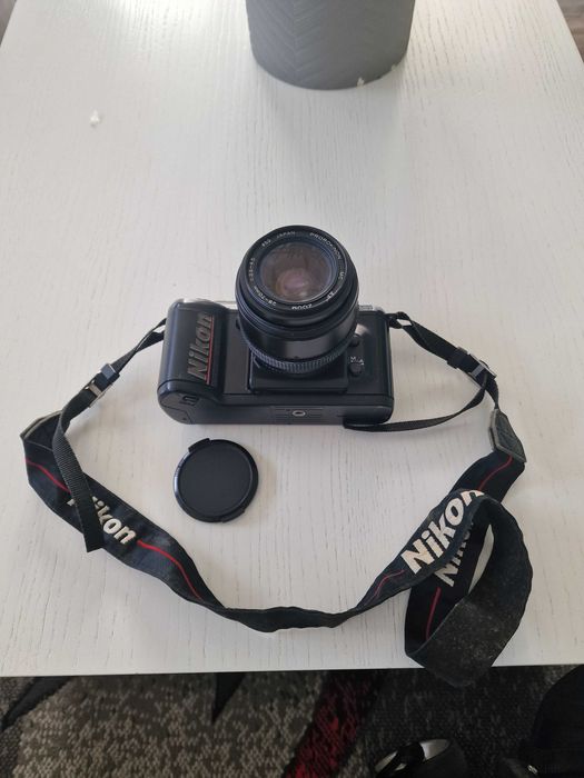 Máquina fotográfica antiga.
