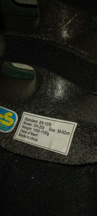 Capacete de downhill