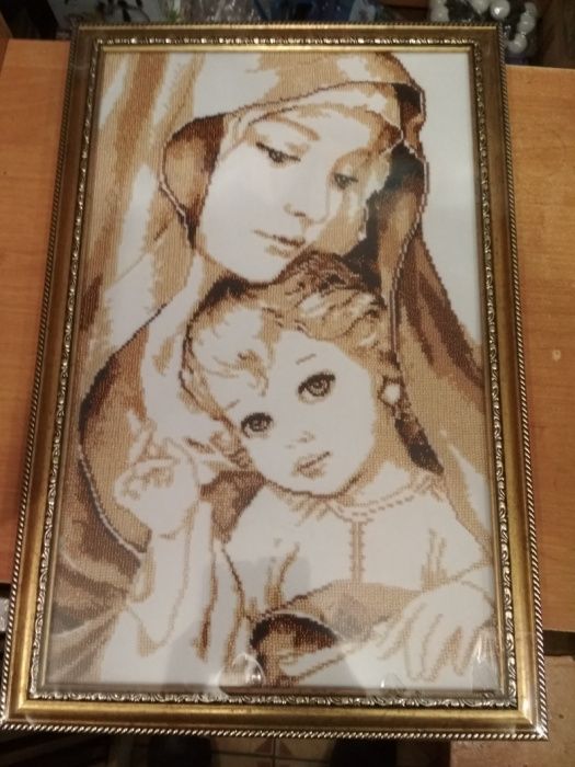 Иконы и картины бисером