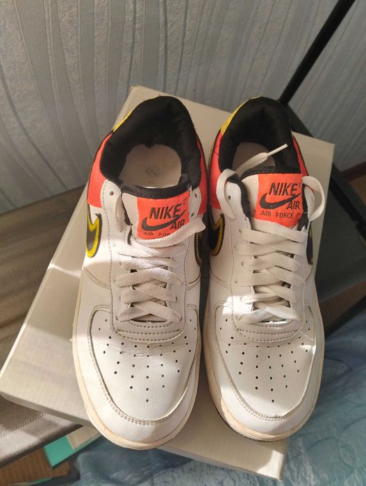 Кросівки білі Nike