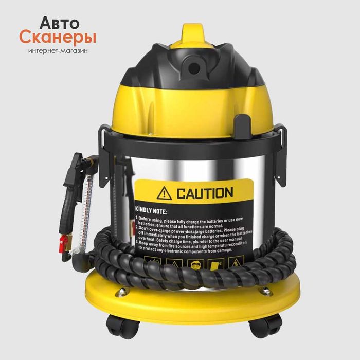 Автомобильная агрегатная чистка AUTOOL HTS558 (Ореховая чистка)