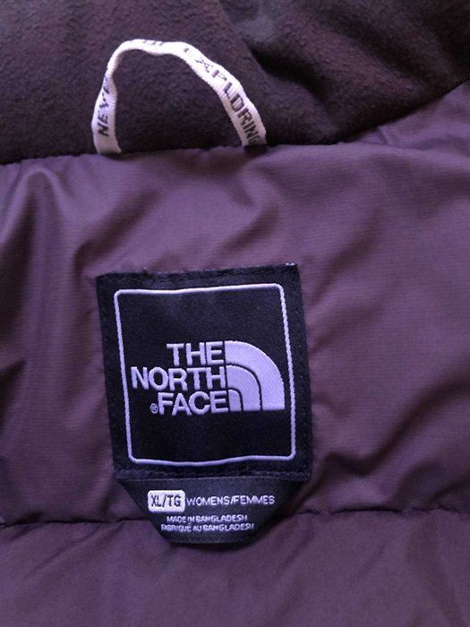 жилетка пуховик The north face 700