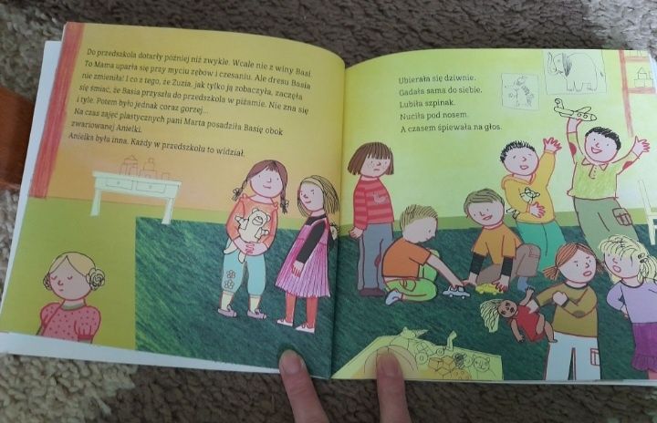 Książeczka "Basia I przedszkole "