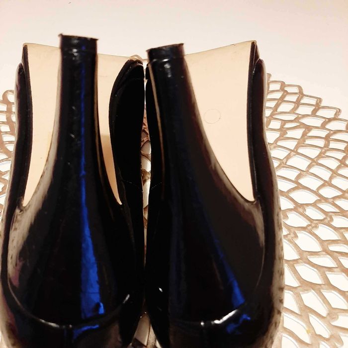 Czółenka,Półbuty 41 lakierki.Czarne !!!