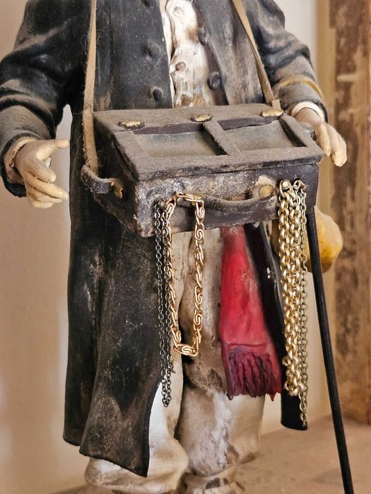 Estatueta de barro – judeu