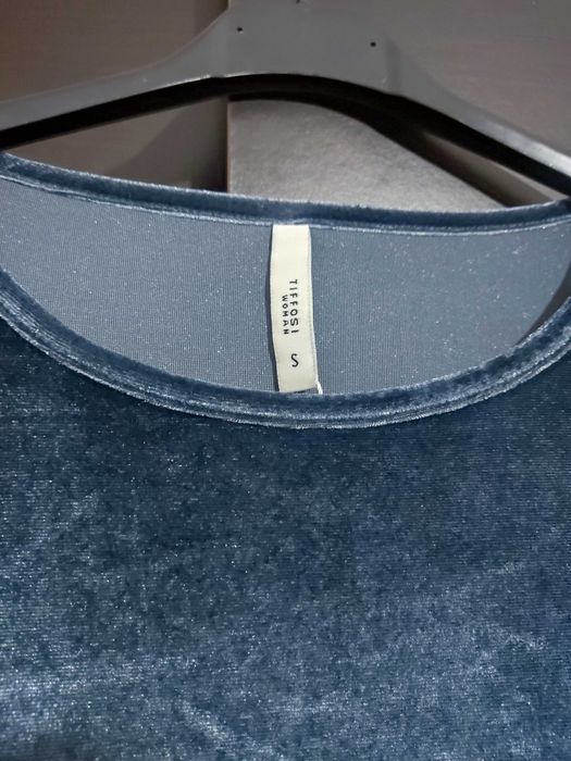 Vestido de veludo Tiffosi