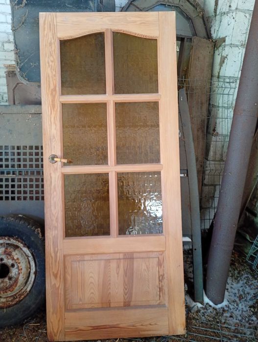 Drzwi lewe sosnowe