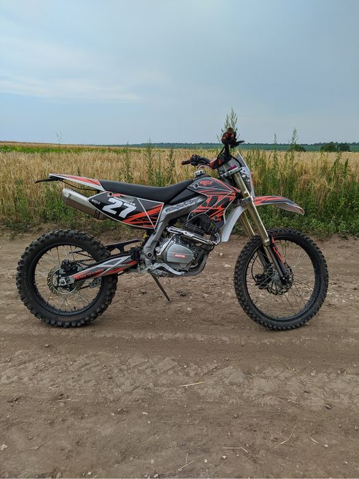 Мотоцикл X-moto XB31 250cc 21/18
