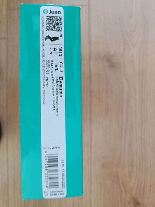 Rajstopy kompresyjne medyczne