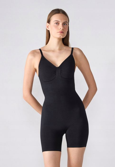 Anna Field 36/38 S/M Bielizna Korygujaca Czarna Seamless D2290