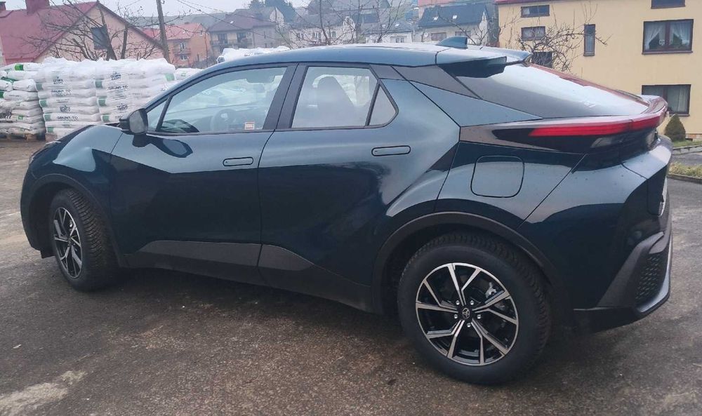 TOYOTA 17 " Nowe 5x114,3 C-HR Corolla Cross RAV4 CHR Felgi Czarne