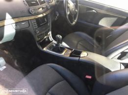 Mercedes E220 CDI de 2007 para peças
