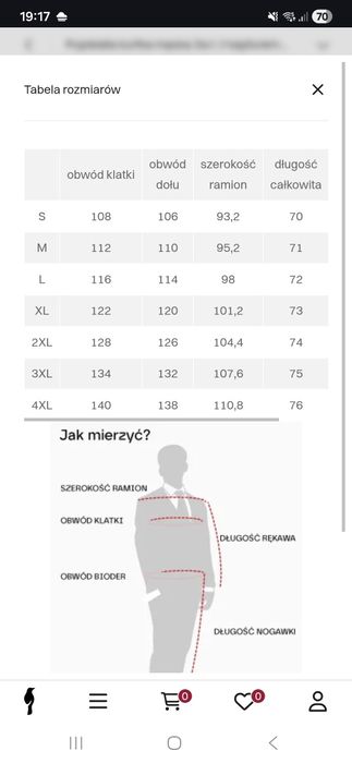 Kurtka Parka Ochnik 3w1 rozmiar L