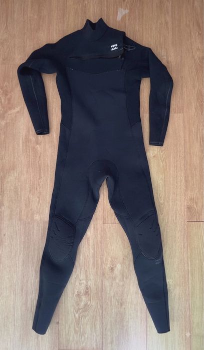 Fato surf Billabong Revolution Natural Com Chest Zip 5/4mm