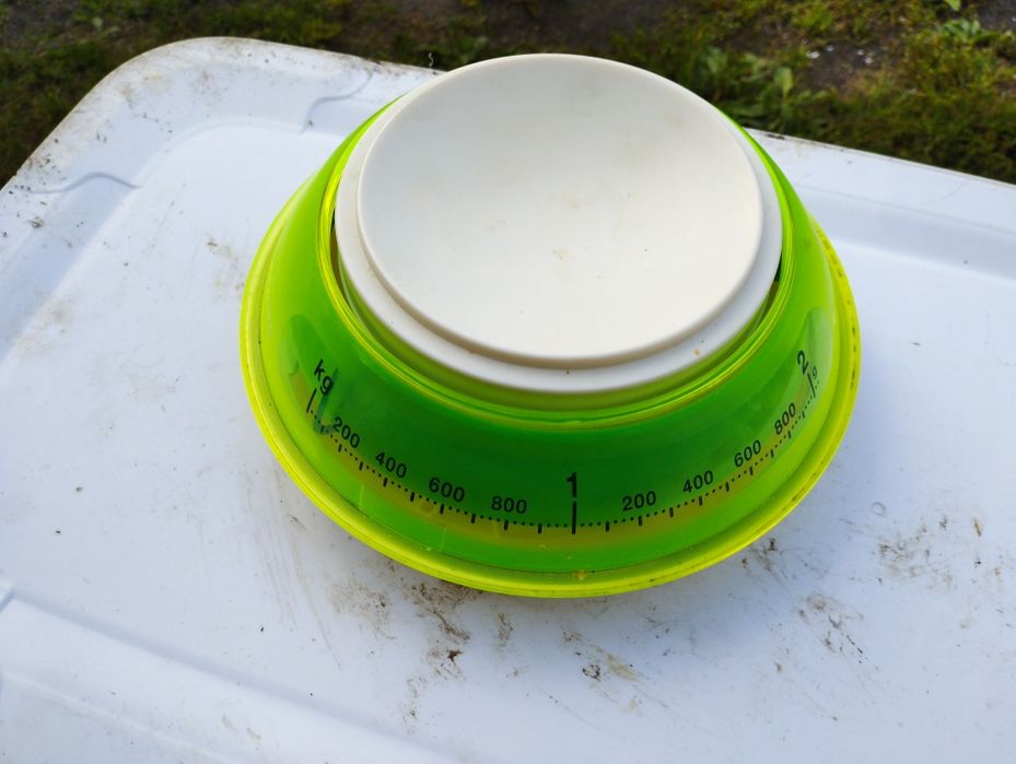 Waga tupperware 2 kg