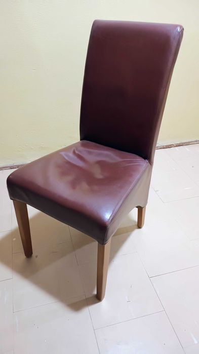 4 krzesła tapicerowane