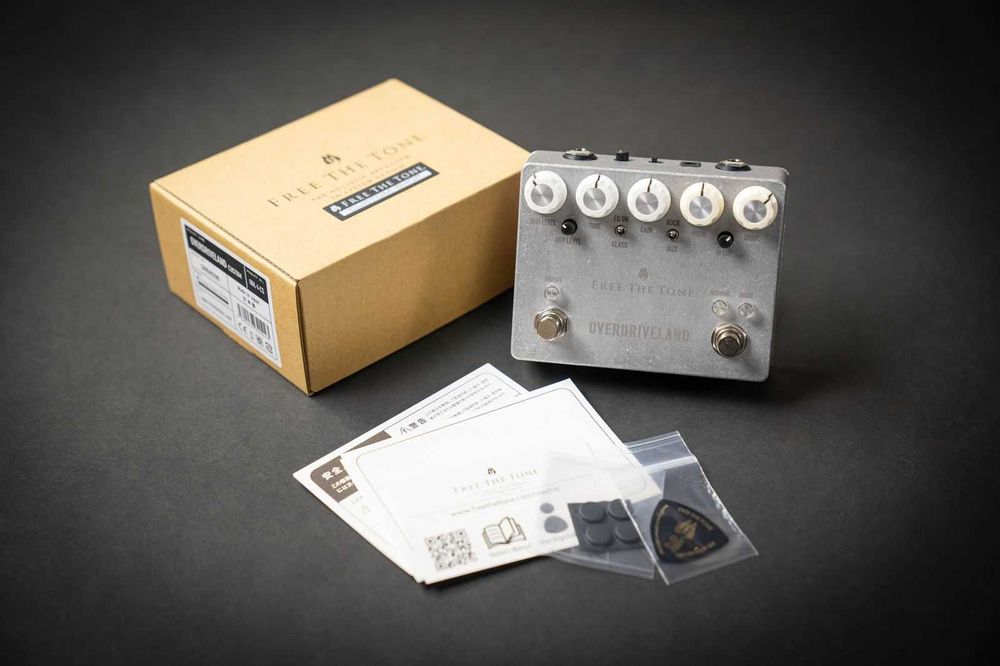 Free The Tone Custom Overdriveland ODL-1CS
