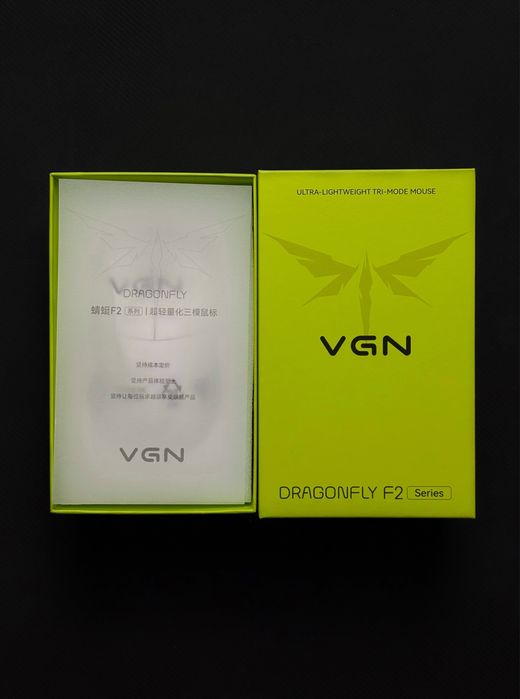 Беспроводная игровая мышь Vgn Dragonfly F2 Pro max paw3395 8k герц