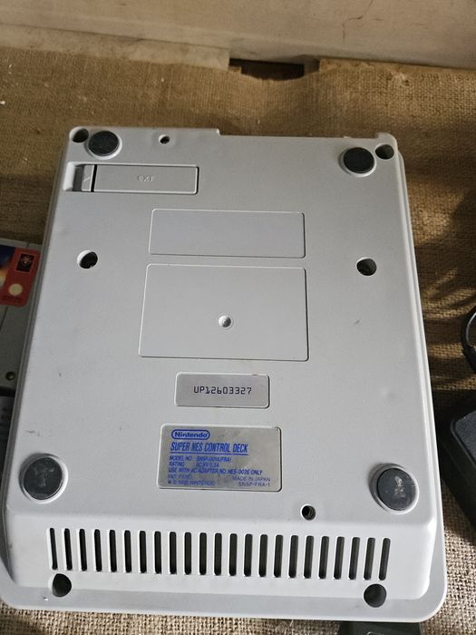 Consola super Nintendo