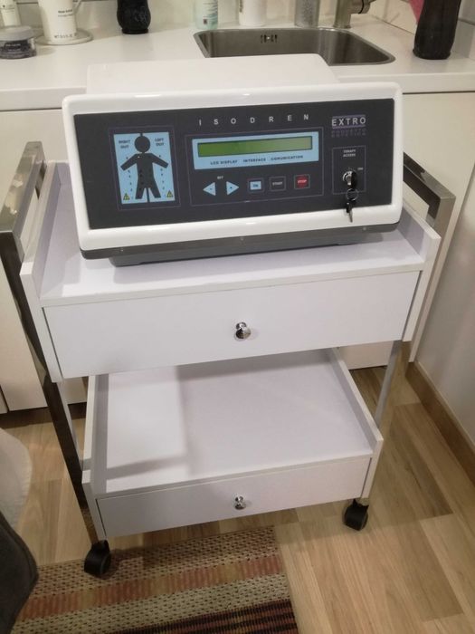 Electroestimulação Profissional Italiano com 12 prog corpo e rosto