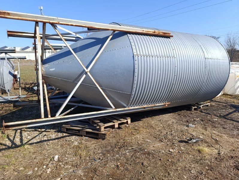 Silos 14t do paszy