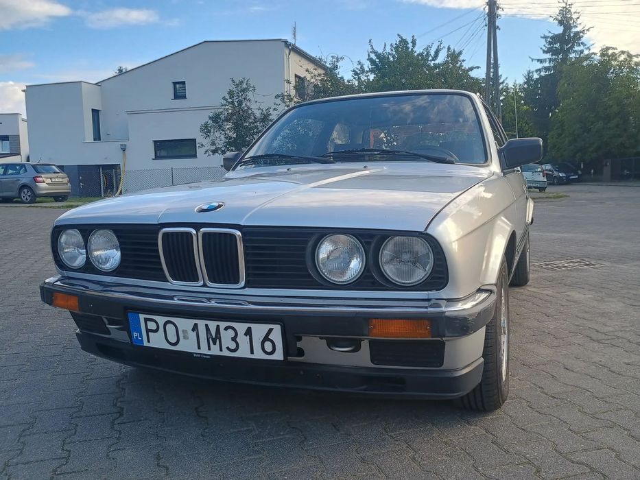BMW Seria 3 BMW E30 316 1983r. oryginał
