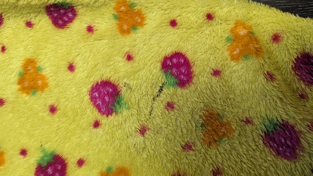 Піжама махрова 2-4 р