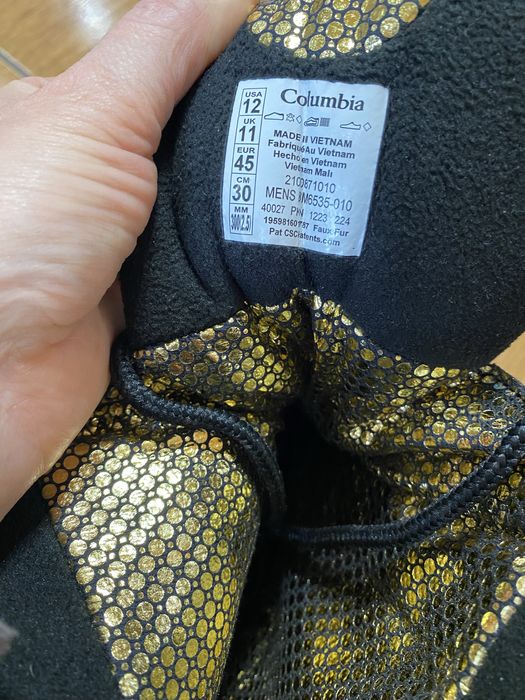 Зимові черевики Bugaboot  Columbia.