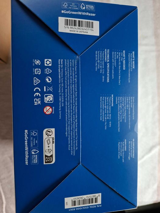 Słuchawki przewodowe z mikrofonem Razer BlackShark V2