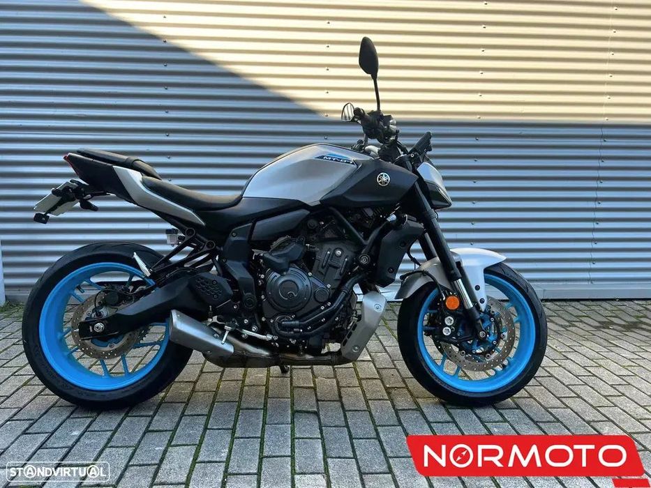 Yamaha MT-07 MT-07 Y-AMT
