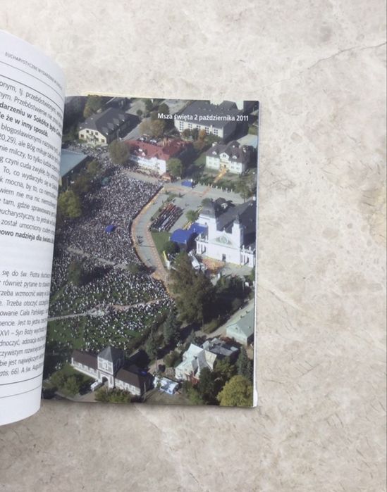 Książeczka eucharystyczne wydarzenie w Sokółce