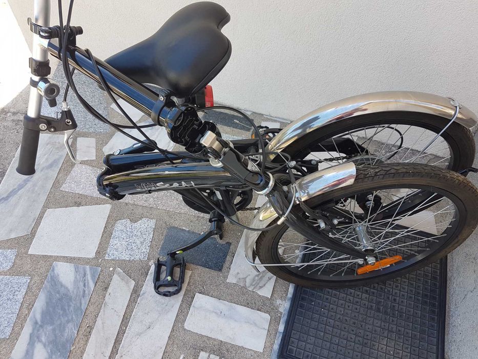 Bicicleta Desdobrável/ desmontável Ideal para Viagens *Nunca usada*