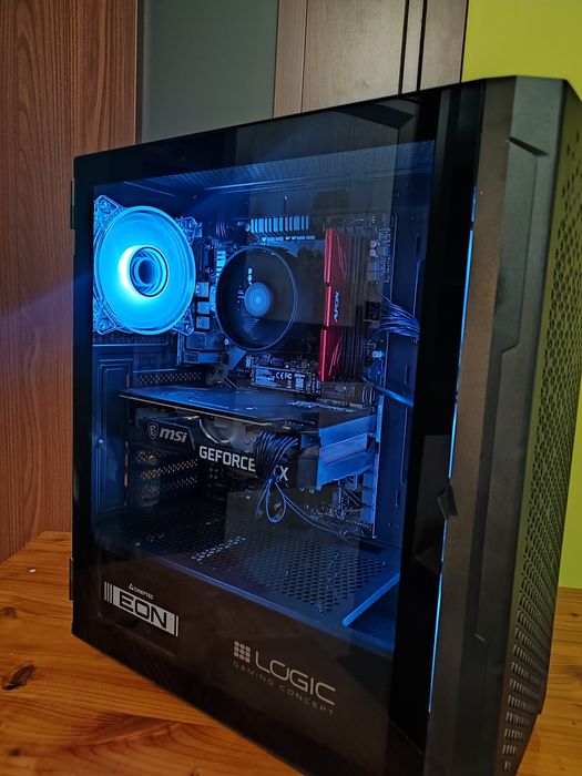 Komputer do gier/ RTX 3070/ Ryzen 7 5700X/ 700W/ 3200mhz/ OKAZJA!!