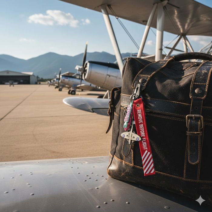 Брелок Remove before flight