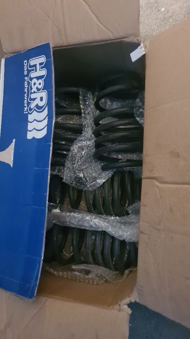 Molas rebaixamento H&R   Audi S3/ Rs3 8p