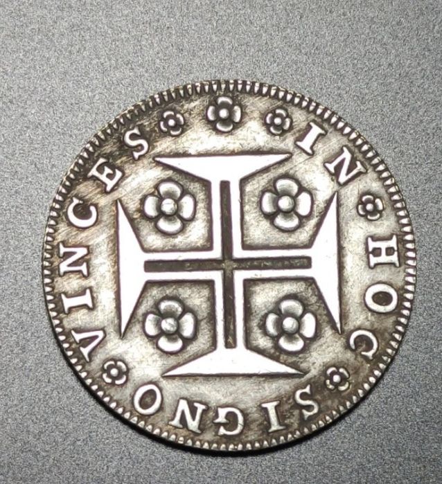 Moeda de 150 Réis de D.Maria I (1794) Açores, em prata