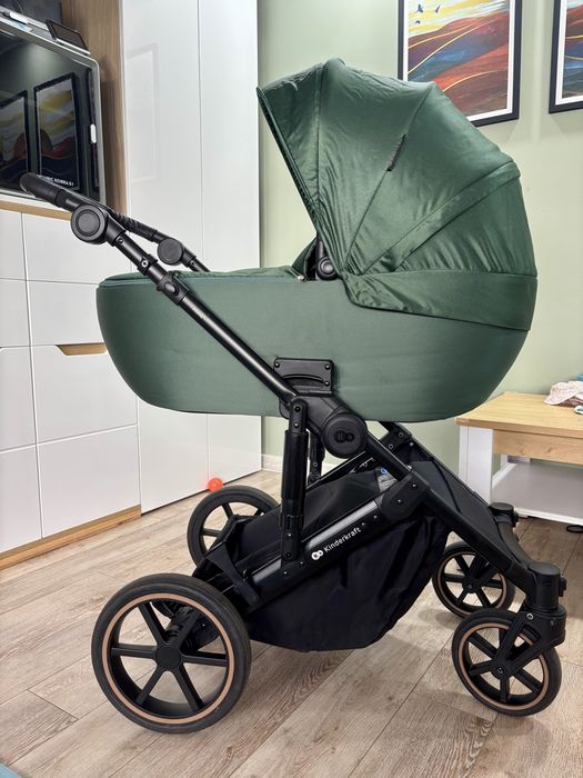 Wozek 2w1 spacerowka i gondola Kinderkraft Prime 2