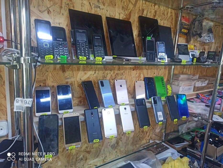 Ноутбуки,телефони,телевізори не дорого  в гарному робочому стані,є виб