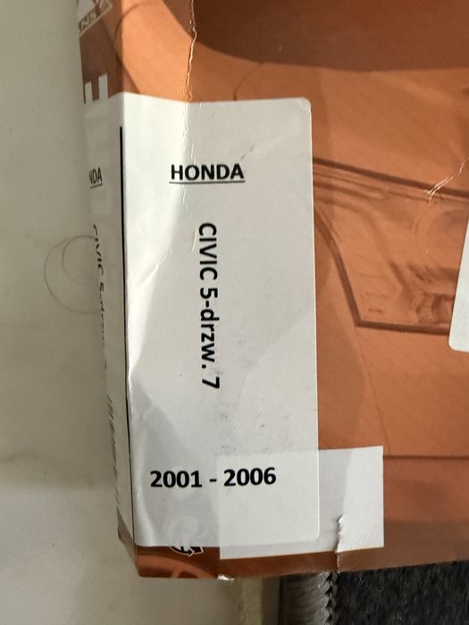 Tapetes honda civic
