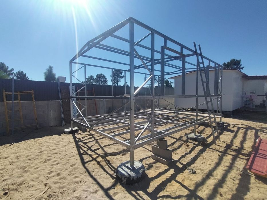 Construções e remodelações